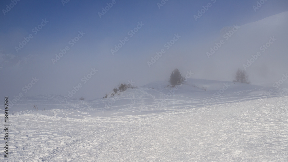panorama invernale ai piani di Artavaggio - alpi orobie panorama invernale ai piani di Artavaggio - alpi orobie