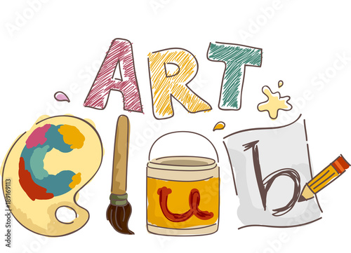Art Club Illustration