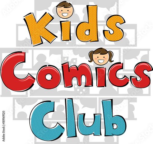 Comics Club Illustration