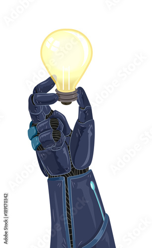 Hand Artificial Arm Light B...