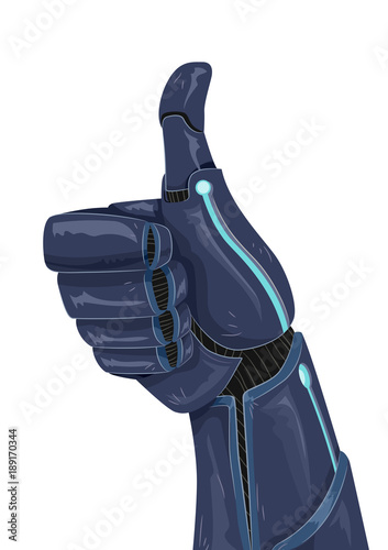 Hand Artificial Arm Okay Il...