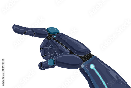 Hand Artificial Arm Point I...