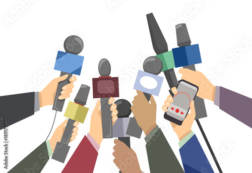 Hands Media Live Interview Illustration