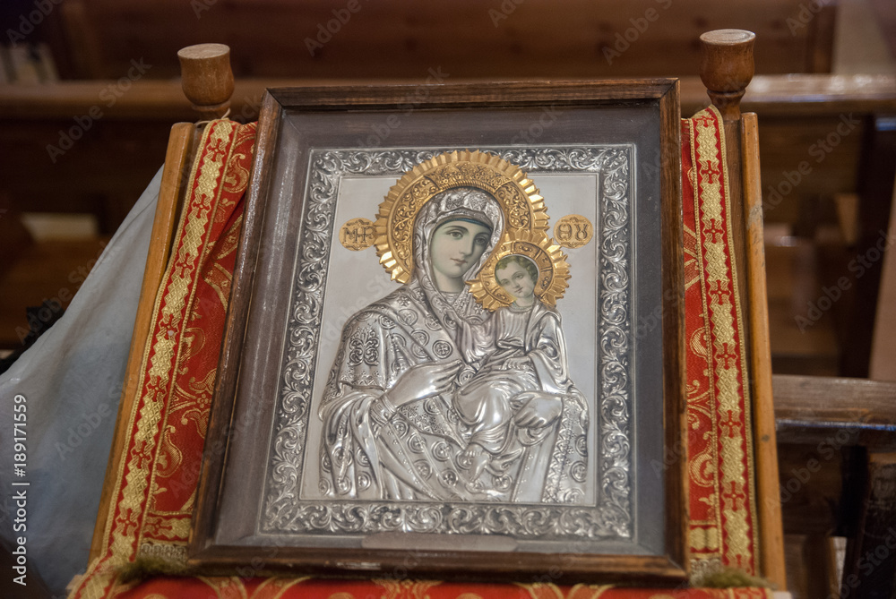 Obraz premium Icon of the Mother of God
