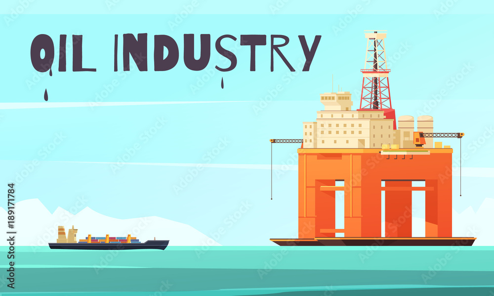 Offshore Platform Industrial Composition
