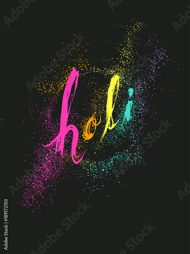 Holi Powder Spring Festival...