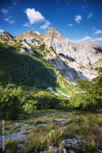 Apuan alps (Mt. Pisanino)