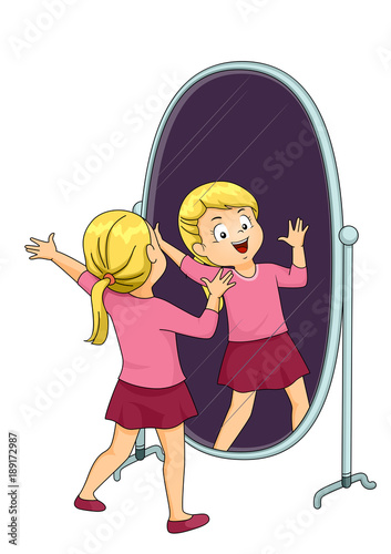 Kid Girl Practice Gesture M...