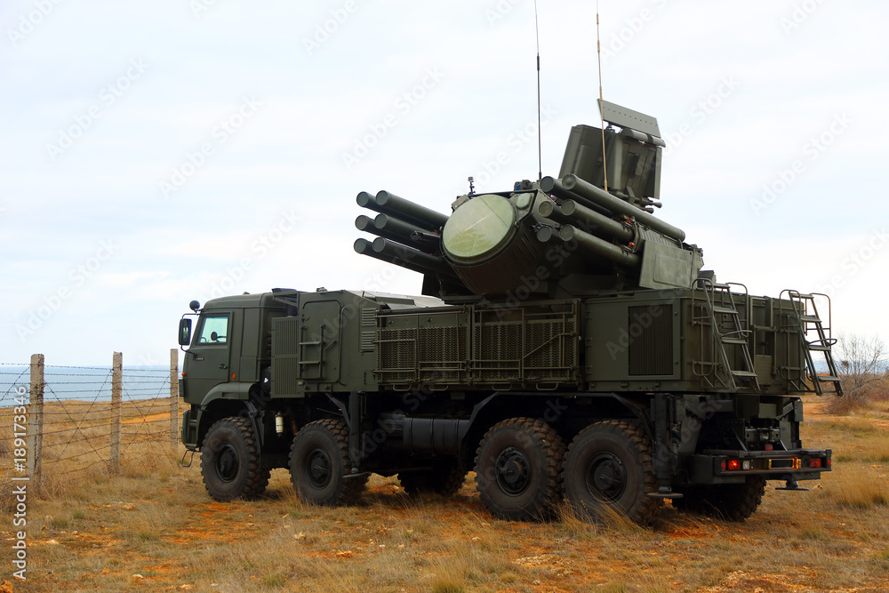 self-propelled antiaircraft missile and gun system self-propelled antiaircraft missile and gun system