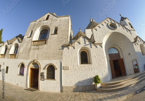 Alberobello Church, Apulia - Italy