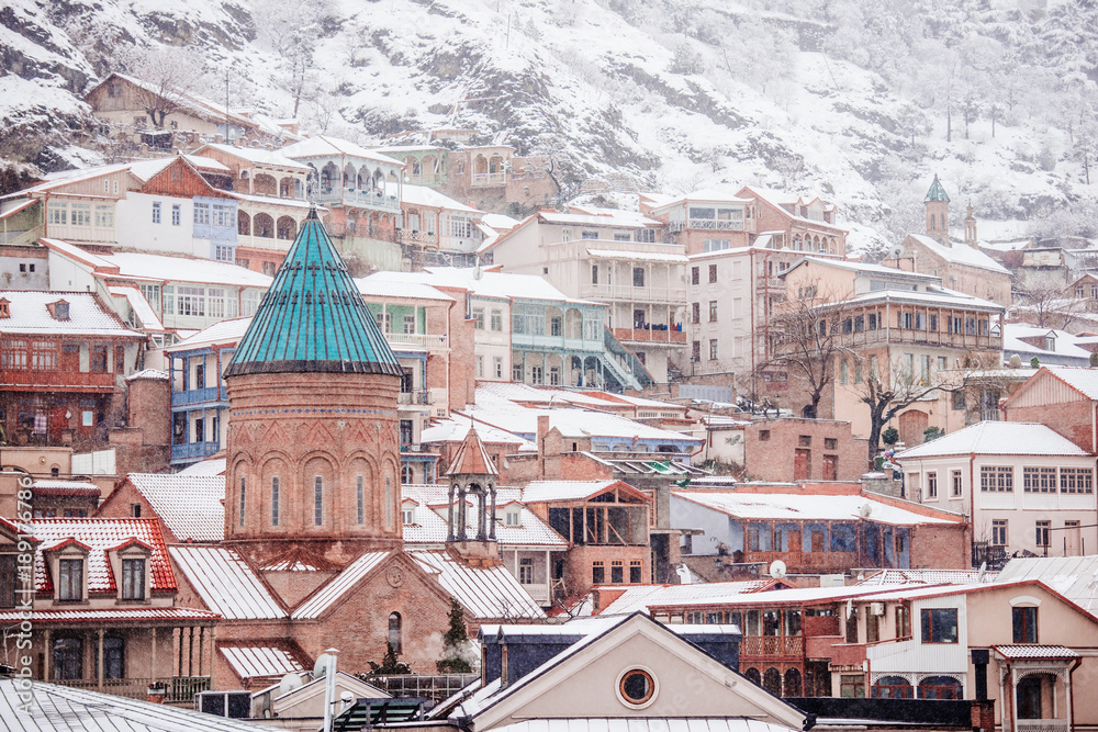 Winter Tbilisi