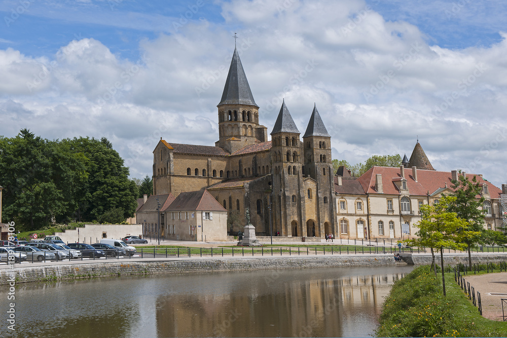 Prioratskirche Sacré-Cœur, Paray-le-Monial, Burgund, Frankreich