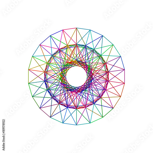 Circle carcass framework. I...