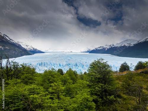 Getscher Perito Moreno  EL Calafate  Provinz Santa Cruz  Patagonien  Argentinien