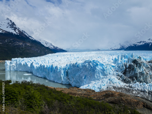 Getscher Perito Moreno, EL Calafate, Provinz Santa Cruz, Patagonien, Argentinien © David Brown