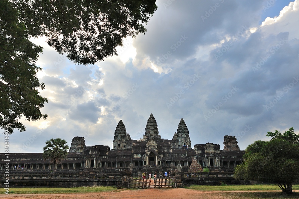 Fototapeta premium Cambodia, Angkor