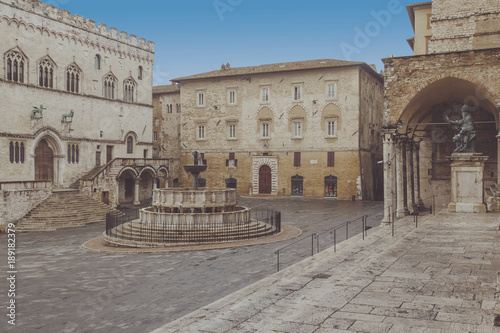 perugia square