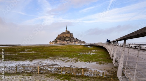 Wallpaper Mural mount saint michel looks a lot like a space ship from distance... someyhing not from this world  Torontodigital.ca