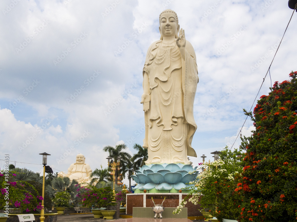 Obraz premium Vinh Trang Pagoda