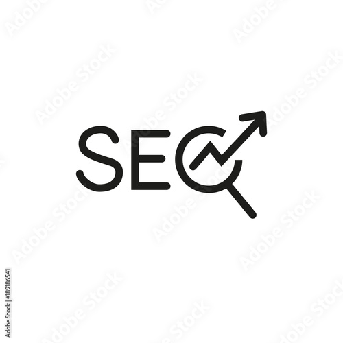 SEO Line Icon