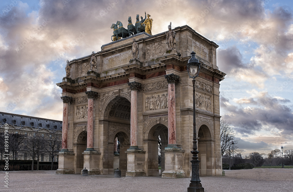 Arc de triomphe Carrousel