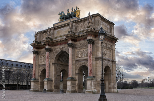 Arc de triomphe Carrousel photo