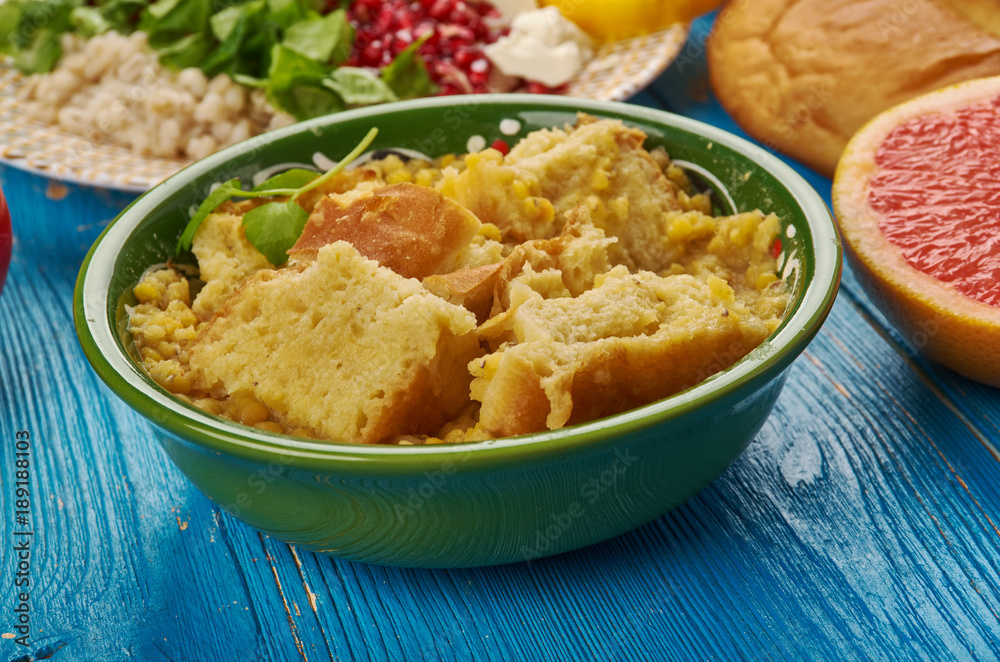 Egyptian Yellow lentil fаtta Egyptian Yellow lentil fаtta