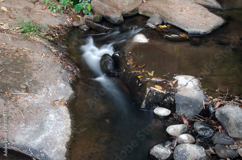 Phu Sai Dao Waterfall,  Phu Soi Dao National Park, Utaradit, Thailand. photo