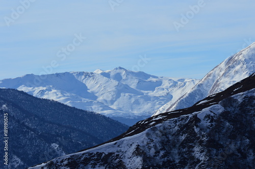 nature, peak, glacier, clouds, ice, ski, blue, white, valley, cold, high, alpine, rock, panorama, view, top, switzerland, travel