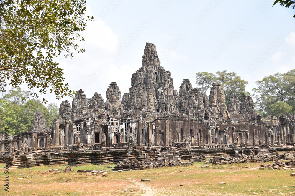 Bayon temple, Angkor Thom, Cambodia