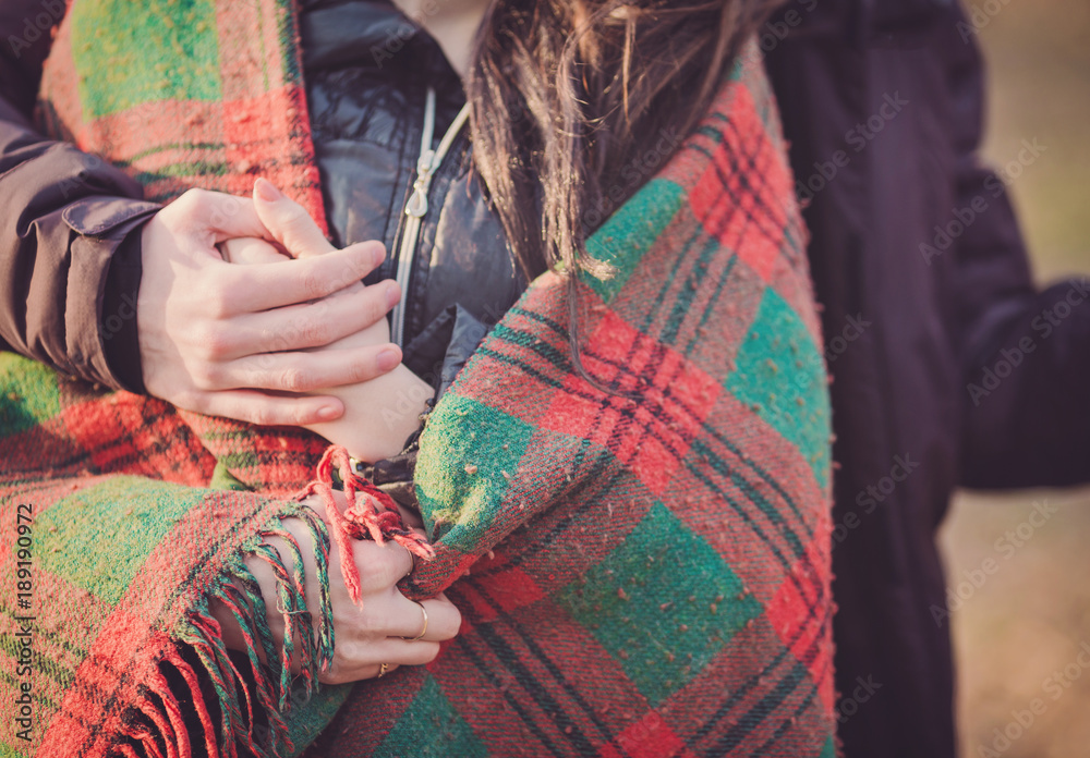 Obraz premium Young sensual couple