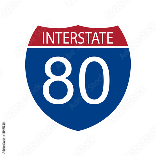 Interstate highway road