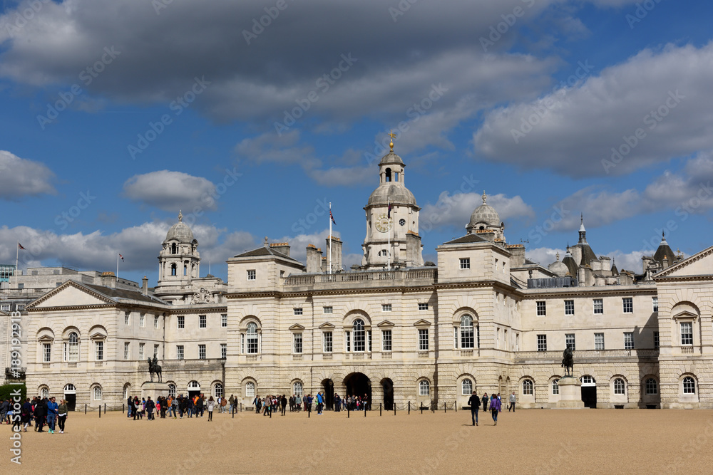 Horse Guards in London