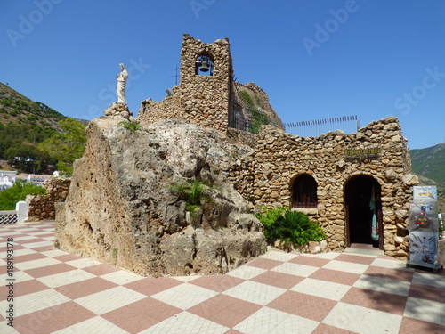 Mijas, pueblo andaluz de la provincia de Málaga (Andalucia, España) en la Costa del Sol