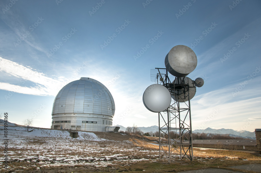 Special astrophysical observatory of Russian Academy of sciences located in mountain area Special astrophysical observatory of Russian Academy of sciences located in mountain area