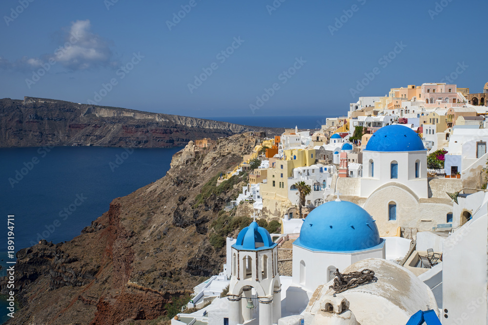 Oia ( Santorini )