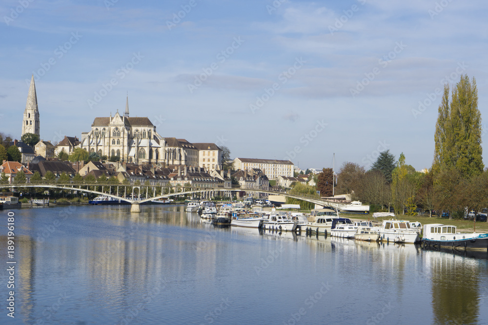 Auxerre Burgundy France