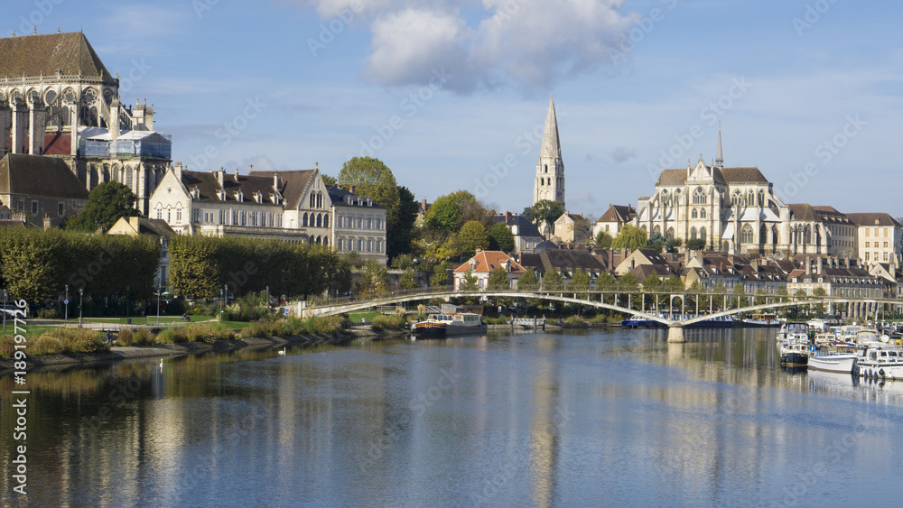 Auxerre Burgundy France