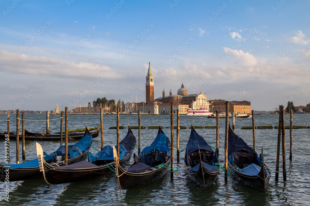 Grand Canal and San Giorgio Maggiore Church, Venice, Italy