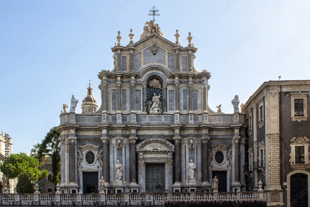Cathedral of Santa Agata, Catania, Italy
