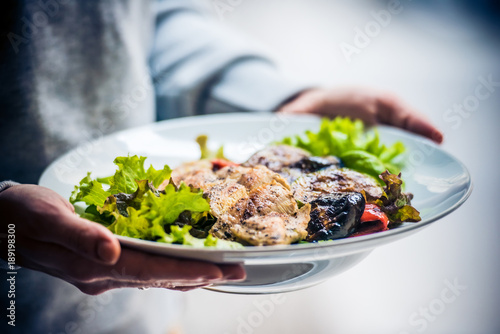 Wallpaper Mural Salad Torontodigital.ca