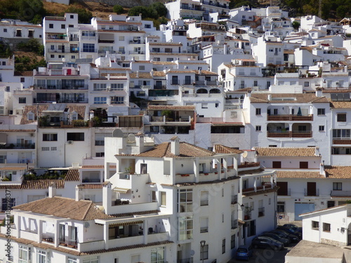 Mijas, pueblo andaluz de la provincia de Málaga (Andalucia, España) en la Costa del Sol © VEOy.com