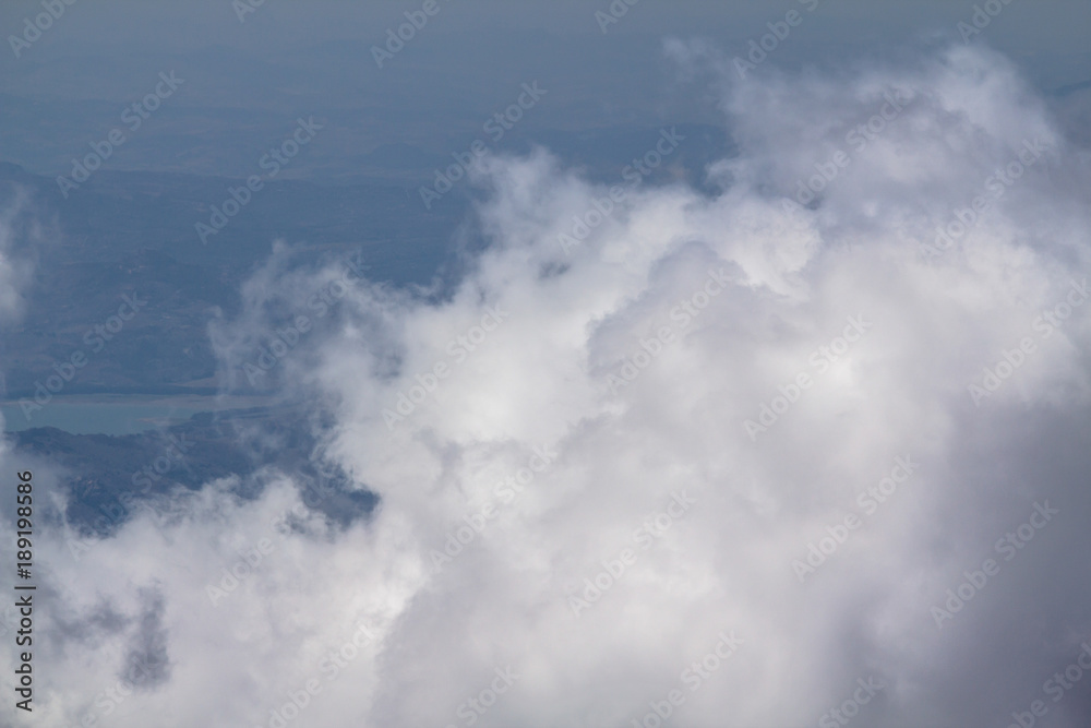 Obraz premium Clouds in the sky