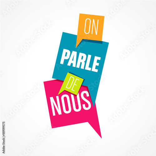 on parle de nous !