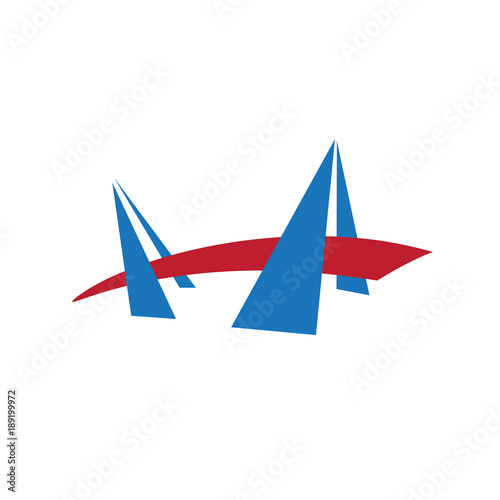 Vector sign bridge Free Download Vector sign bridge - GFXLoad