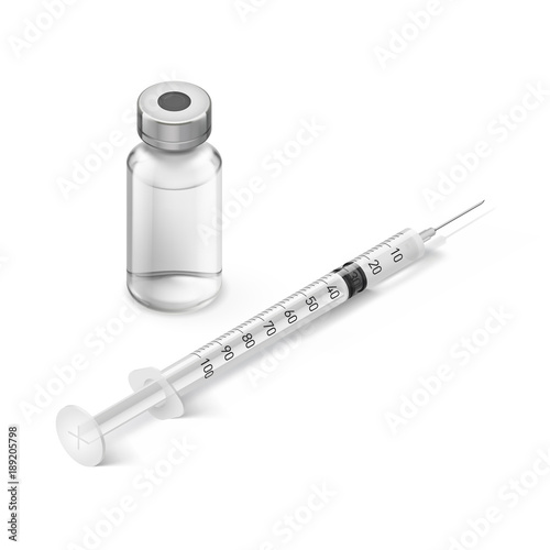 Medical Vial Syringe