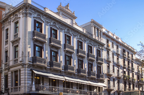 Historic Buildings in Barcelona