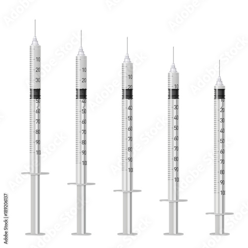 Five Syringes
