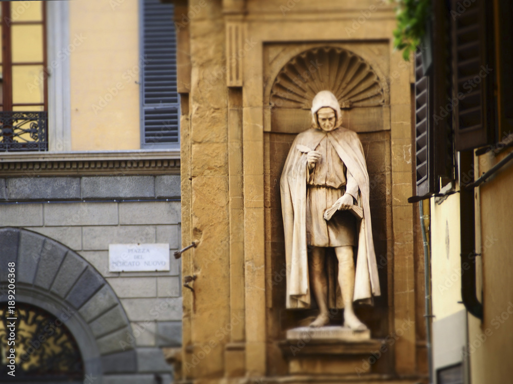 Italia, Toscana, Firenze,statua almercato della paglia o anche detto Mercato del Porcellino.