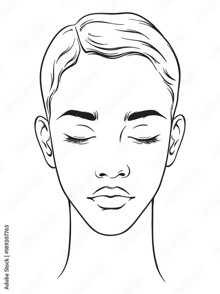 african american woman face